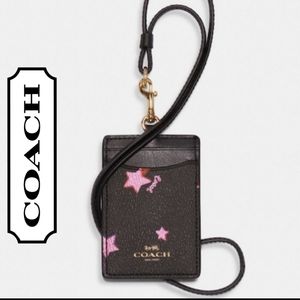 COACH LANYARD/ ID HOLDER